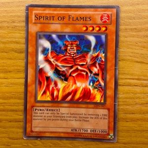 1996 spirit of flames lon-067 yugioh card unlimited